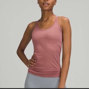 Lululemon Ebb to Street Chai Spice Tank